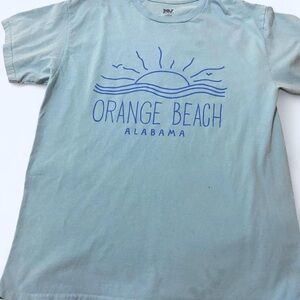 Blue Orange Beach Alabama T-Shirt
